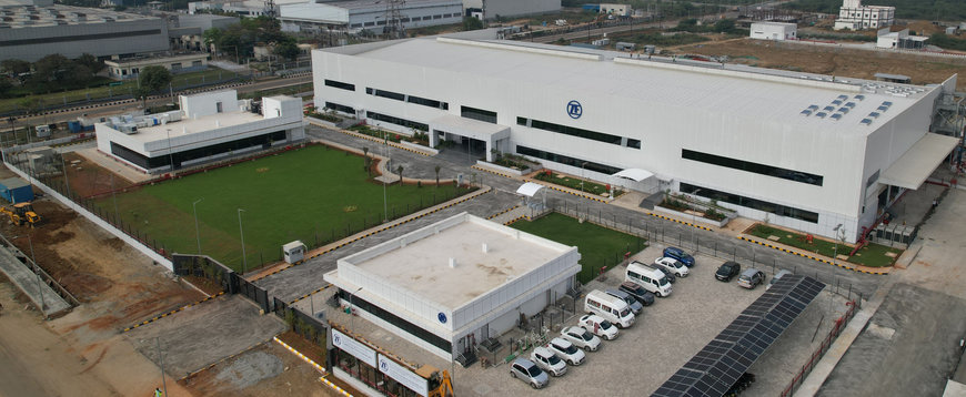 ZF COMMERCIAL VEHICLES SOLUTION DIVISION OPENS NEW PLANT IN INDIA